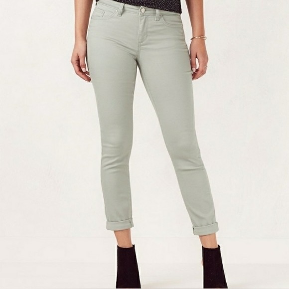Lauren Conrad Size 12 Skinny Crop Pants - Picture 4 of 4
